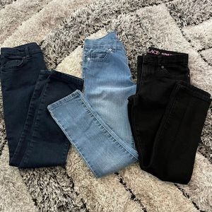 *SOLD ELSEWHERE* Lot of 3 Children’s Place Super Skinny Girls Jeans